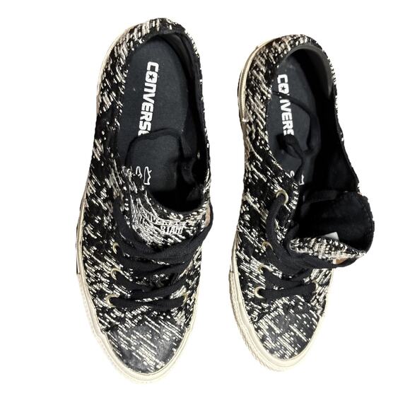 Converse Ctas Gemma Black Size 7 women sneakers - Picture 1 of 7